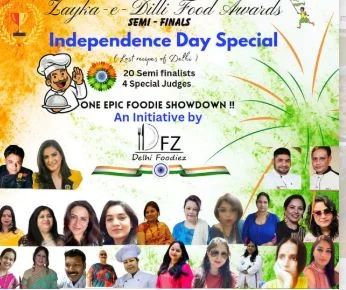 Zayka-e-Dilli Independence Day semi-finals with 20 semi-finalists