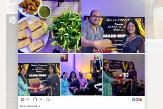 Zayka-e-Dilli season winner felicitated at Delhi Foodiez meetup